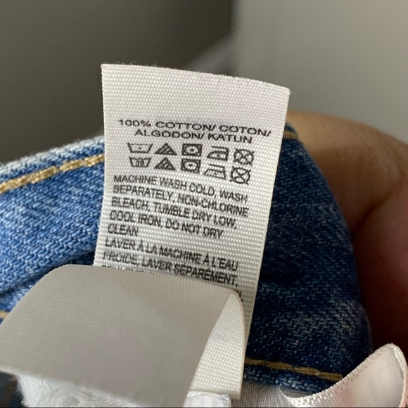 Lucky Brand The Cut Off Star Denim Shorts - Picture 14 of 14